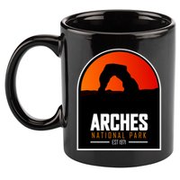 Arches National Park 11oz C Handle Ceramic Mug