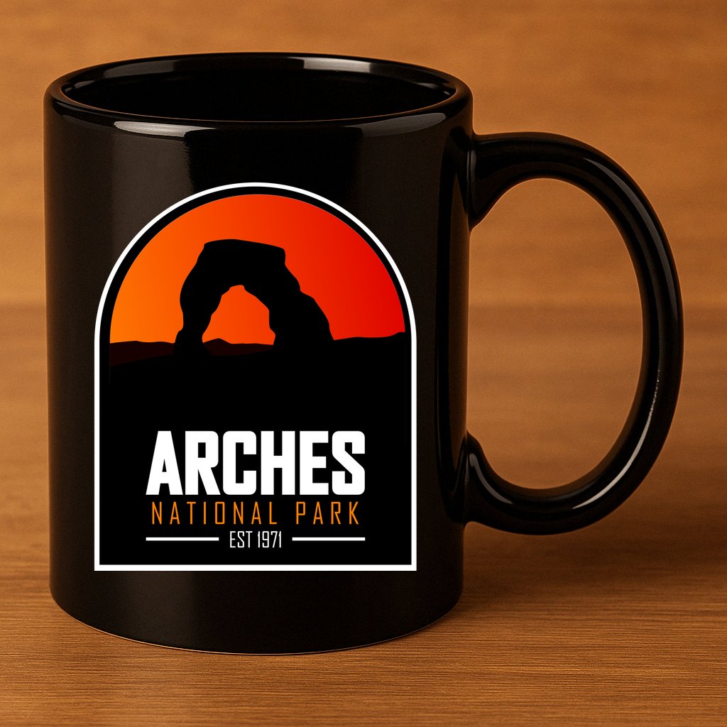 Arches National Park 11oz C Handle Ceramic Mug