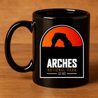 Arches National Park 11oz C Handle Ceramic Mug