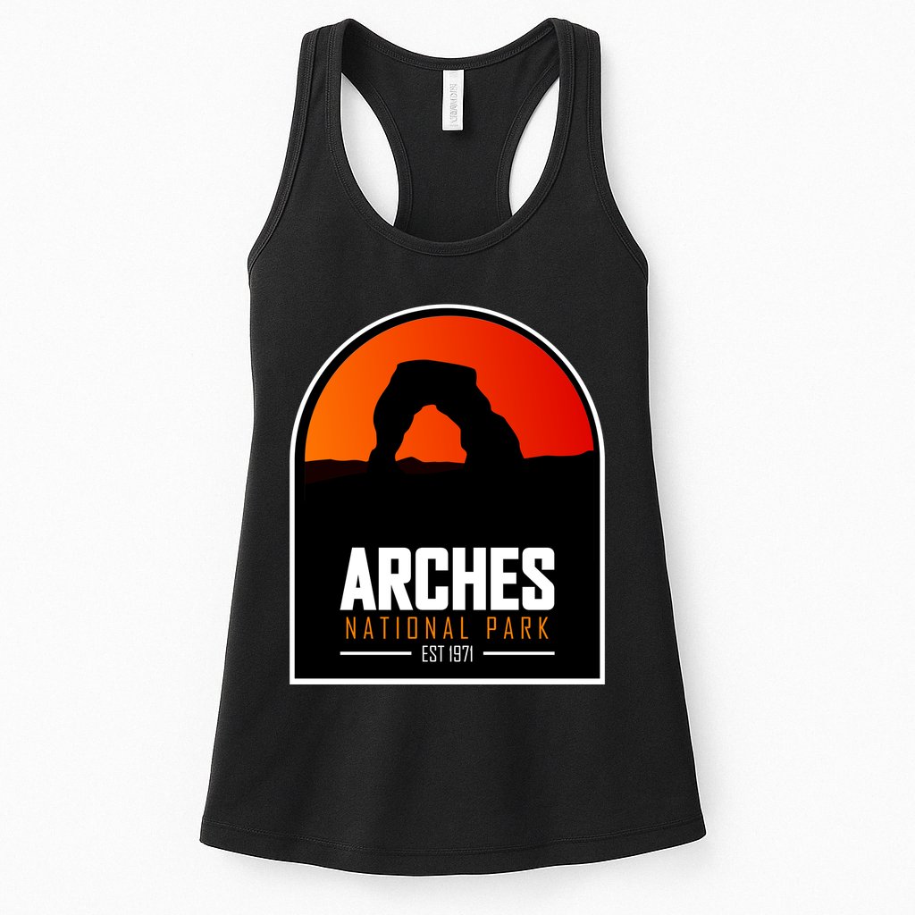 Arches National Park Womens Tank Top