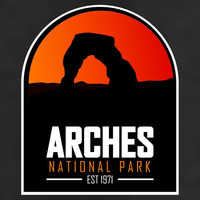 Arches National Park Trucker Hat