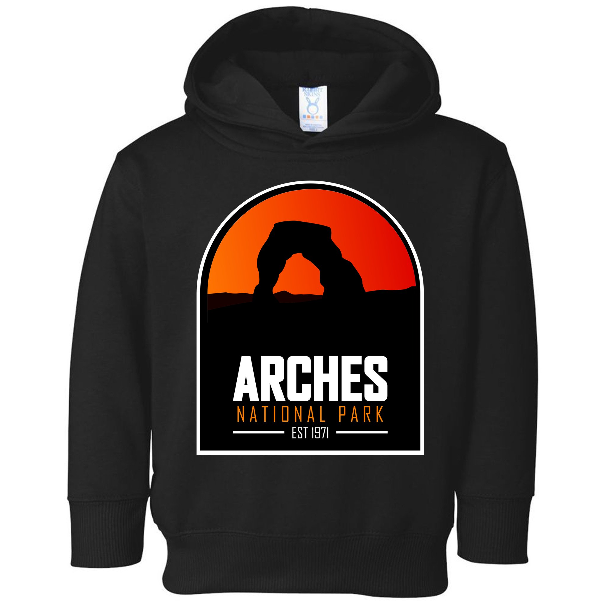 Arches National Park Toddler Hoodie