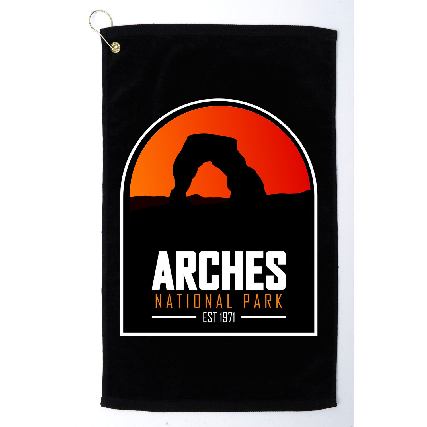 Arches National Park Golf Towel