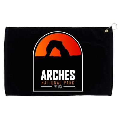 Arches National Park Grommeted Golf Towel