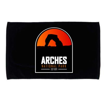 Arches National Park Microfiber Hand Towel