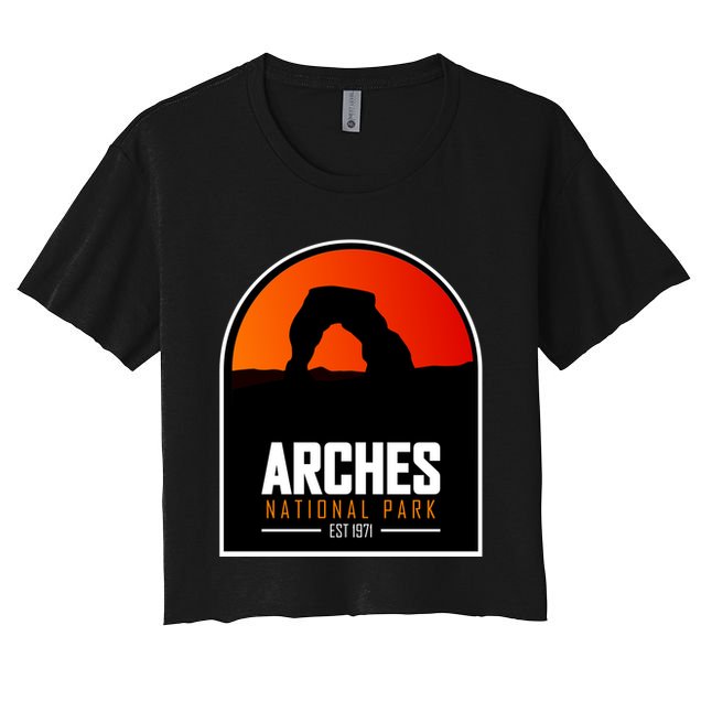 Arches National Park Crop Top