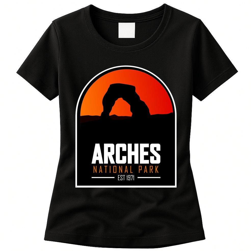 Arches National Park Womens T-Shirt