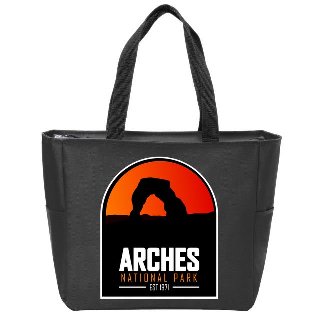 Arches National Park Zip Tote Bag