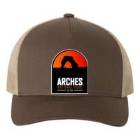 Arches National Park Yupoong Adult 5-Panel Trucker Hat