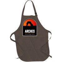 Arches National Park Full-Length Apron With Pockets