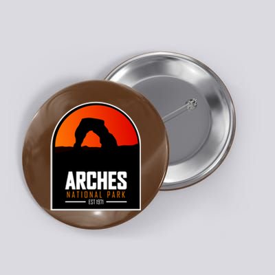 Arches National Park Button