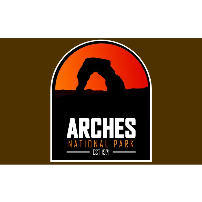 Arches National Park Bumper Sticker