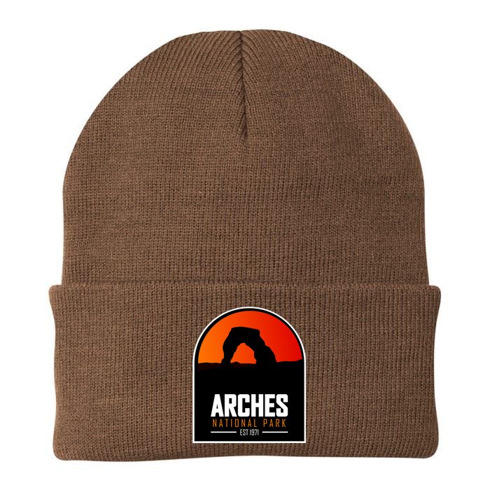 Arches National Park Knit Cap Winter Beanie