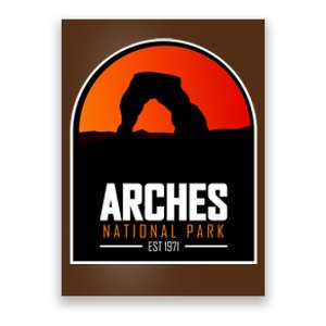 Arches National Park Poster