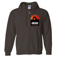 Arches National Park Full Zip Hoodie