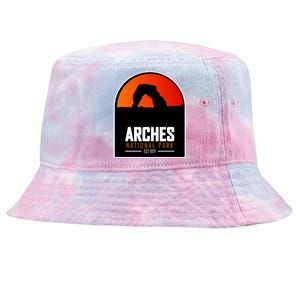 Arches National Park Tie-Dyed Bucket Hat