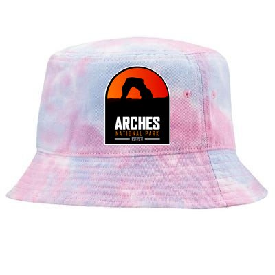 Arches National Park Tie-Dyed Bucket Hat