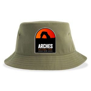 Arches National Park Sustainable Bucket Hat