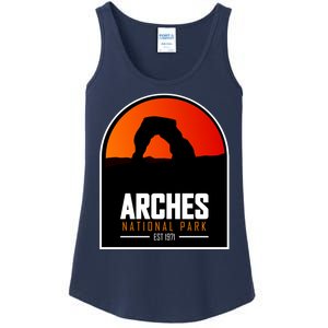 Arches National Park Ladies Essential Tank