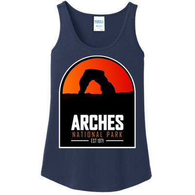 Arches National Park Ladies Essential Tank