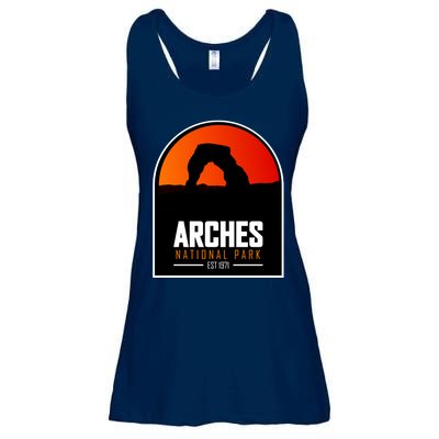 Arches National Park Ladies Essential Flowy Tank