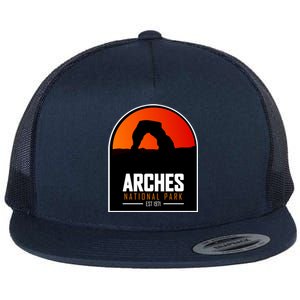 Arches National Park Flat Bill Trucker Hat