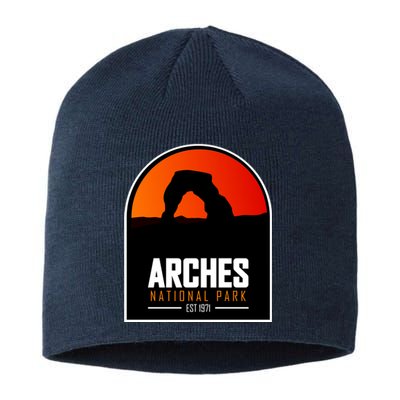 Arches National Park Sustainable Beanie