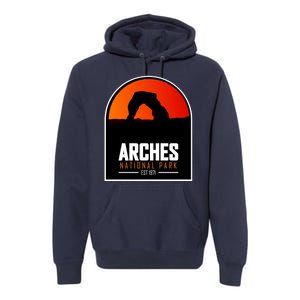 Arches National Park Premium Hoodie