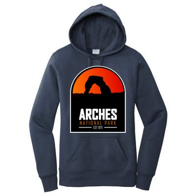 Arches National Park Women's Pullover Hoodie