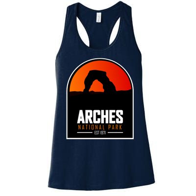 Arches National Park Women's Racerback Tank