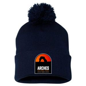 Arches National Park Pom Pom 12in Knit Beanie