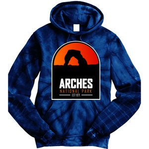 Arches National Park Tie Dye Hoodie