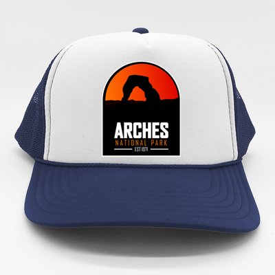 Arches National Park Trucker Hat