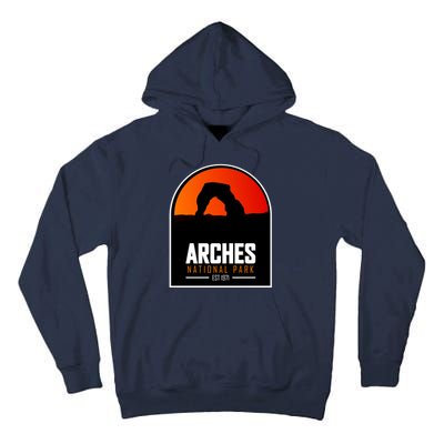 Arches National Park Tall Hoodie