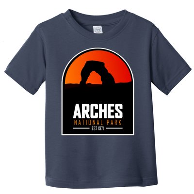 Arches National Park Toddler T-Shirt