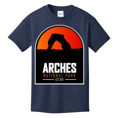 Arches National Park Kids T-Shirt