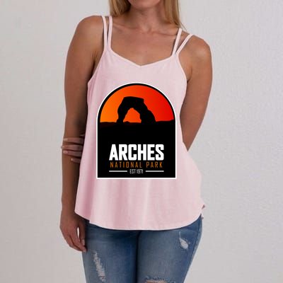 Arches National Park Women's Strappy Tank