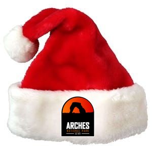 Arches National Park Premium Christmas Santa Hat