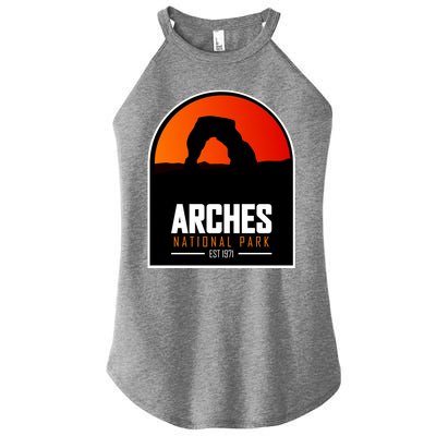 Arches National Park Women's Perfect Tri Rocker Tank