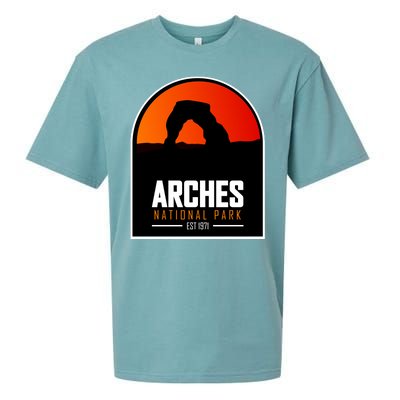 Arches National Park Sueded Cloud Jersey T-Shirt