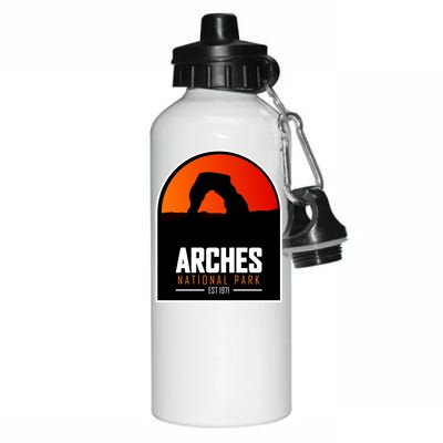 Arches National Park Aluminum Water Bottle