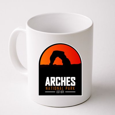 Arches National Park Coffee Mug