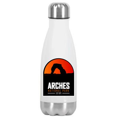 Arches National Park Stainless Steel Insulated Water Bottle