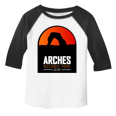 Arches National Park Toddler Fine Jersey T-Shirt