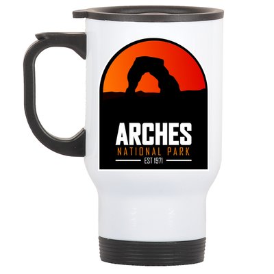 Arches National Park Stainless Steel Travel Mug