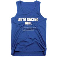 Auto Racing Definition Car Racing Adventure Sports Gift Tank Top