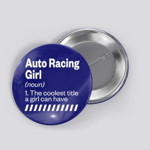 Auto Racing Definition Car Racing Adventure Sports Gift Button