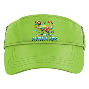 Autism Rex Dinosaur Gift Adult Drive Performance Visor