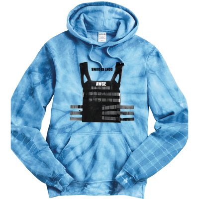 Asap Rocky DonT Be Dumb Tie Dye Hoodie