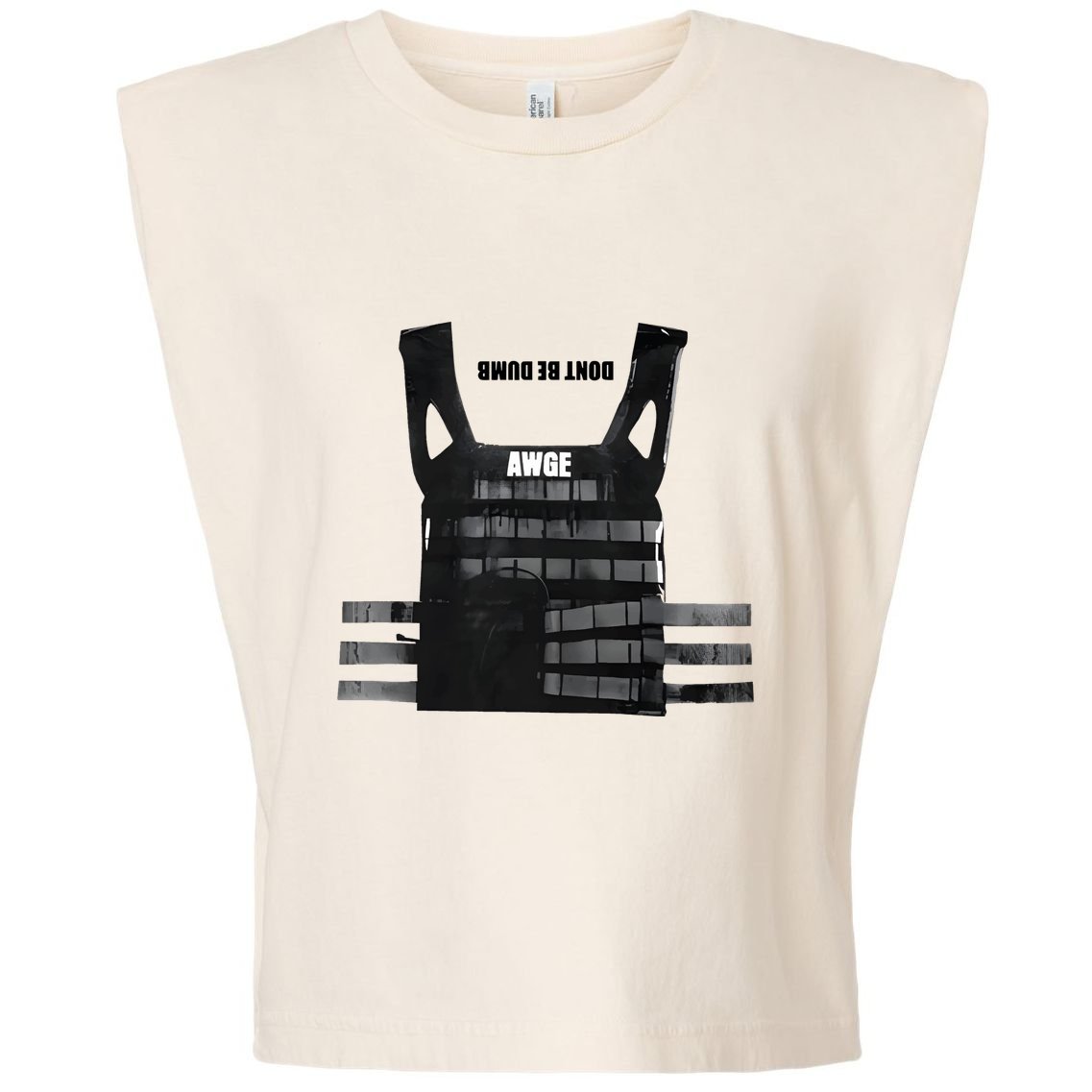 Asap Rocky DonT Be Dumb Garment-Dyed Women's Muscle Tee